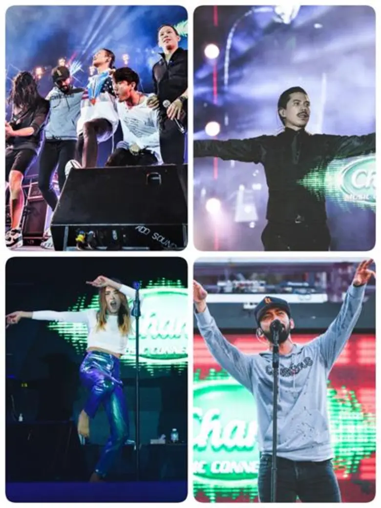 คอนเสิร์ต "ช้าง มิวสิค คอนเนคชั่น มิวสิคโ...