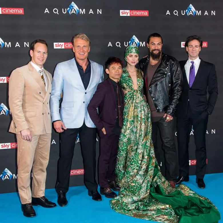 Movie Guide: เจสัน โมมัว นำทีมนักแสดง "Aquaman - อควาแมน เจ้าสมุทร" เปิดตัวยิ่งใหญ่ ณ กรุงลอนดอน ประเทศอังกฤษ