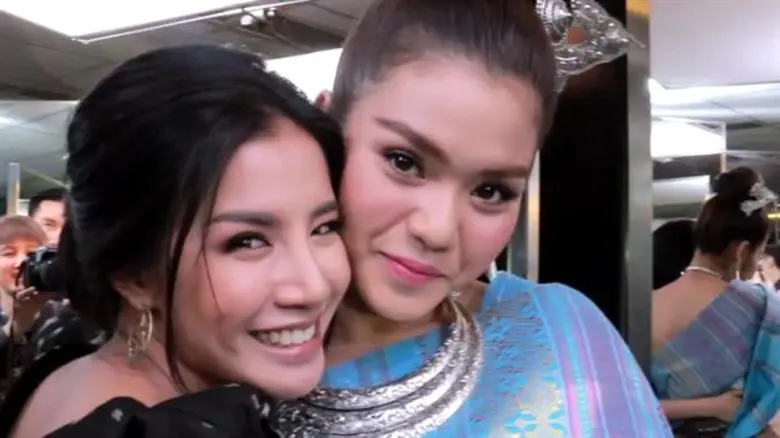 แม้ละคร "ซิ่นลายหงส์" ที่แสดงนำโดย "ใบเตย...