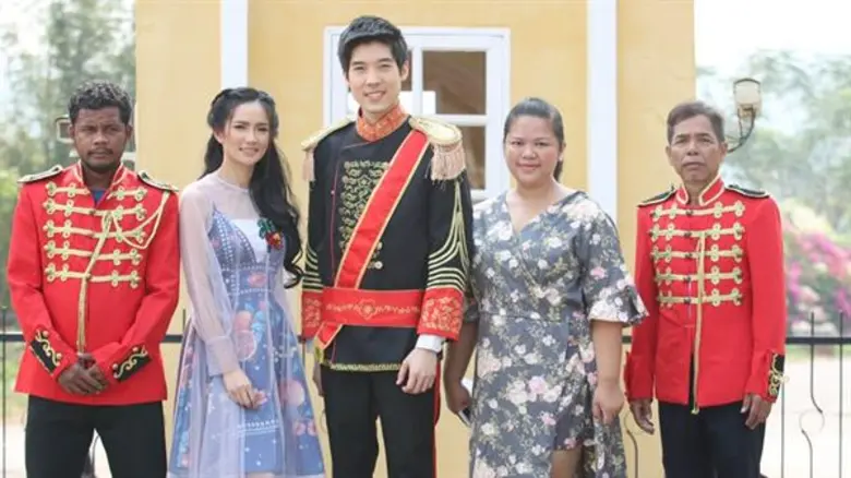 “เจ้าหญิงในฝัน..เจ้าชายติดดิน” เตรียมลงจอ “ปาล์มมี่ ประกบ วิน ชวนชัย”