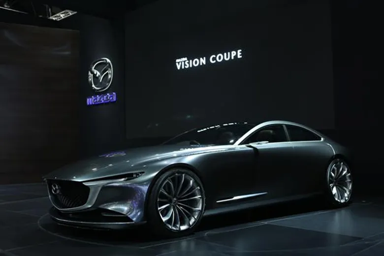 มาสด้าส่งตรงรถต้นแบบ VISION COUPE จากญี่ปุ่นสู่เมืองไทย เผยความสง่างามด้านการออกแบบสู่ยานยนต์ในอนาคต