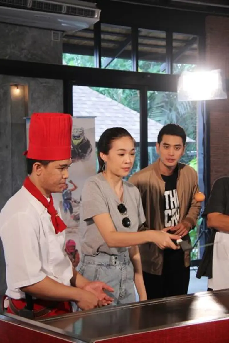 แยม-ไอซ์ นางเอกเพื่อนซี้ ฟุ้ง ป๋อง กพล เป็นคู่แข่งที่น่ากลัวใน The Car อัจฉริยะทั้งคัน