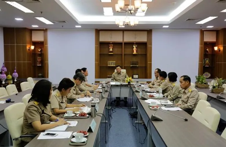 ผู้ตรวจราชการ วธ. ปูพรมดันนโยบายรัฐ-วัฒนธรรมระดับภาค จังหวัดทั่วประเทศ