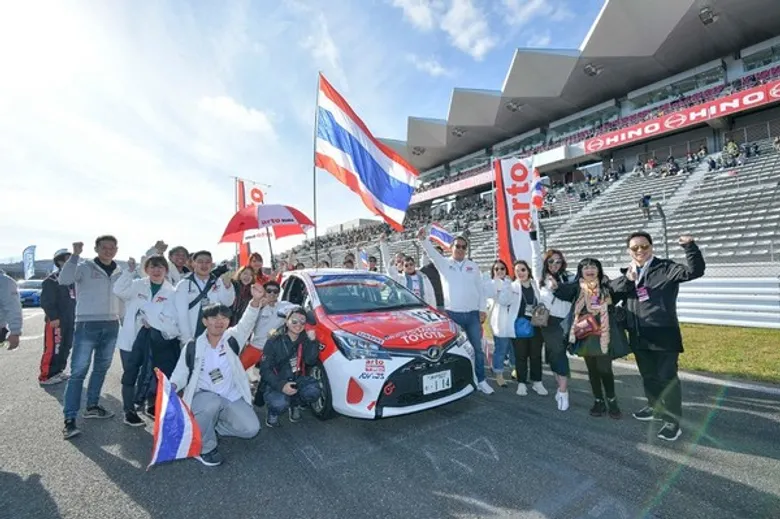 สองนักแข่งไทย ใจสู้! “ชนินชา-พุทธมนต์” ร่วมแข่งรายการใหญ่ของญี่ปุ่น