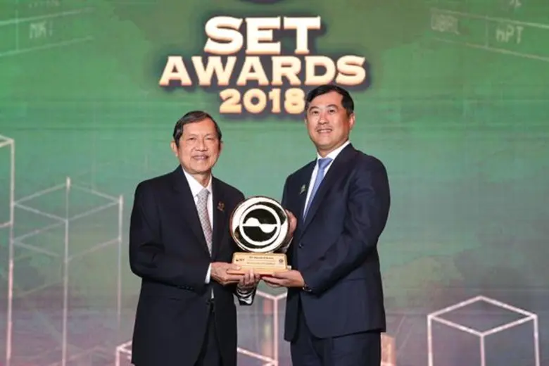 ซีอีโอ จาก CPN คว้ารางวัลผู้บริหารสูงสุดยอดเยี่ยม และ JUBILE คว้ารางวัลผู้บริหารสูงสุดรุ่นใหม่ ใน SET Awards 2018