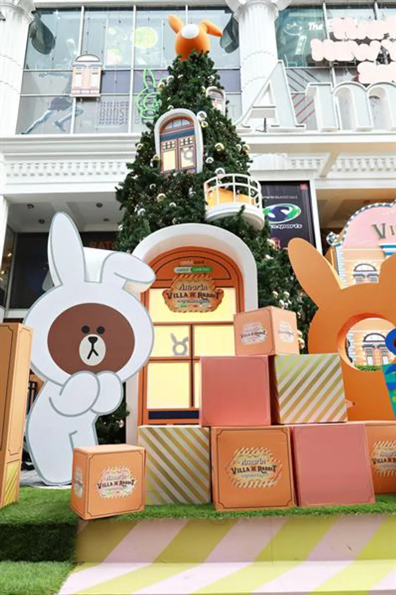 อัมรินทร์ พลาซ่า จับมือ Rabbit Card และ Rabbit-Line Pay ชวนฉลองเทศกาลส่งท้ายปีกับของขวัญสุดพิเศษและกิจกรรมสร้างความสุขมากมายในงาน Amarin Villa de Rabbit หน้าศูนย์การค้าอัมรินทร์ พลาซ่า