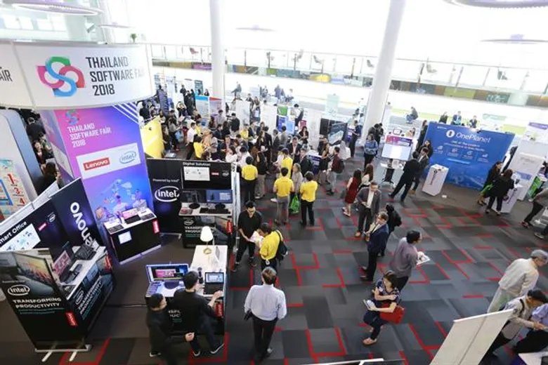 พลอากาศเอกประจิน จั่นตอง รองนายกรัฐมนตรี เปิดงาน “Thailand Software Fair 2018” ขับเคลื่อนอุตสาหกรรมซอฟต์แวร์ไทยให้เติบโต แข็งแกร่ง