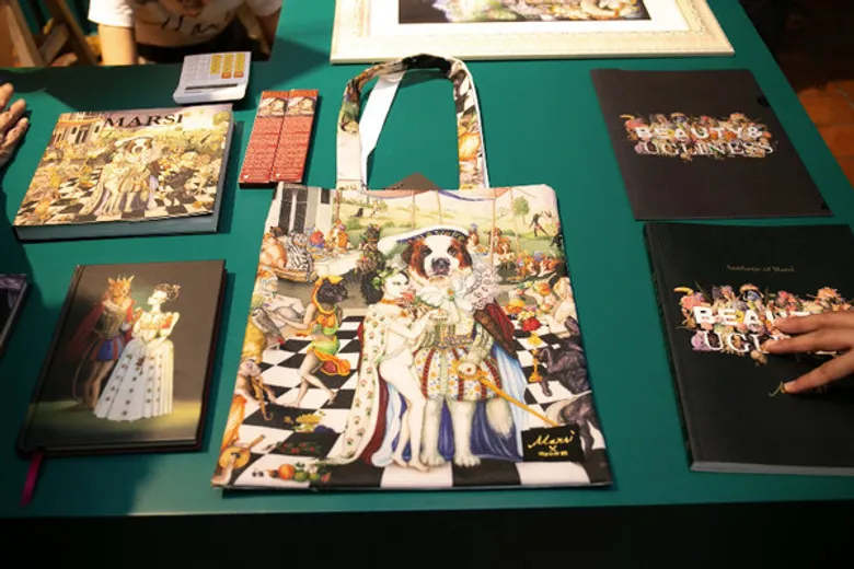 Live Exhibition: Marsi x FLYNOW III