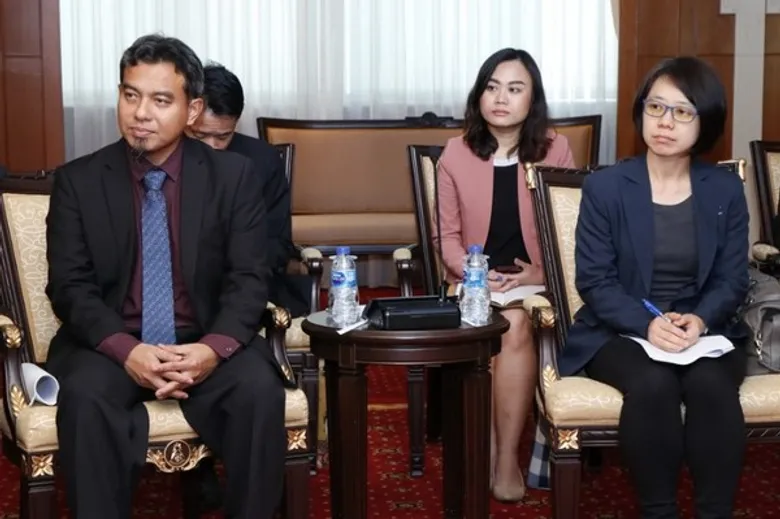 ออท. แคนาดาประจำประเทศไทย เข้าพบหารือกับ รองศาสตราจารย์สรนิต ศิลธรรม ปลัดกระทรวงวิทยาศาสตร์และเทคโนโลยี