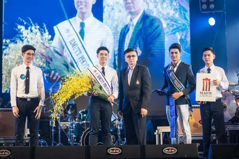 เสร็จสิ้นการประกวด RMUTT freshy boy & fre...