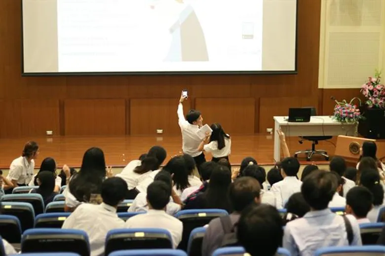 สถาปนิกชื่อดัง JUN SEKINO ร่วมสัมมนา “มองสถาปัตยกรรม ผ่านผลงานการออกแบบ” พร้อมการนำความคิดผสมผสาน สถาปัตยกรรมกับธรรมชาติ ความสำเร็จชนะได้ด้วยความมุ่งมั่น ตั้งใจ