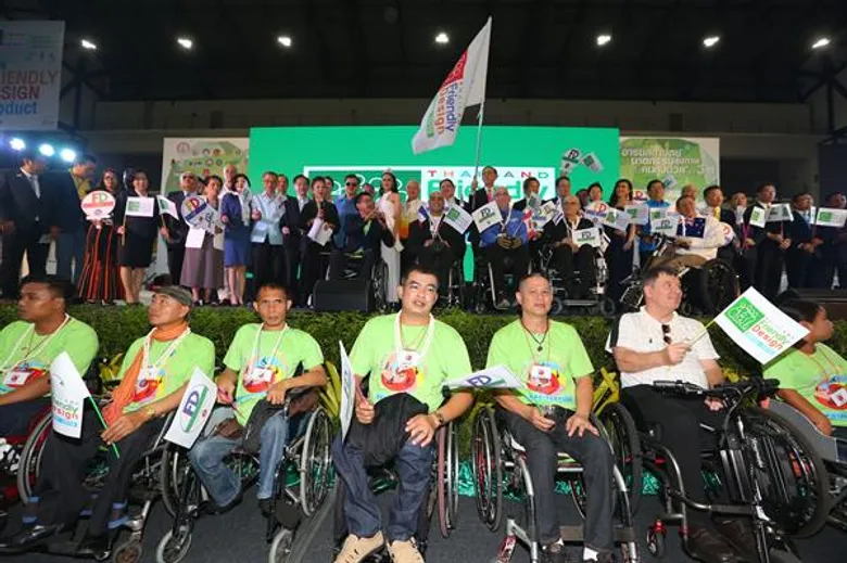 Thailand Friendly Design Expo 2018 รวมสุดยอดเทคโนโลยี-นวัตกรรมอารยสถาปัตย์ เพื่อผู้สูงอายุ ผู้ป่วยพักฟื้น ผู้พิการ และมนุษย์ล้อพัฒนาสู่ความยั่งยืน โดย 'ไม่ทิ้งใครไว้ข้างหลัง’