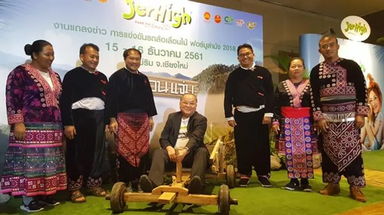 เจอร์ไฮ จัดการแข่งขันรถล้อเลื่อนไม้ที่ใหญ่ที่สุดแห่งปี “เจอร์ไฮ ฟอร์มูล่าม้ง 2018” ครั้งที่ 2