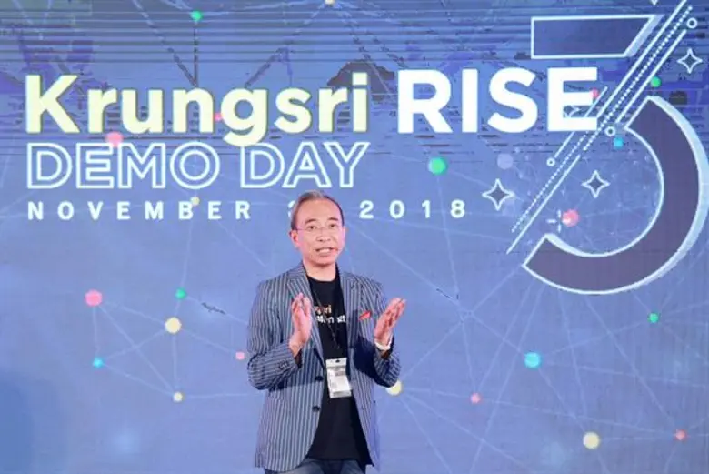 กรุงศรี ฟินโนเวต ร่วมกับ ไรส์ จัด “Krungsri RISE รุ่น 3 Demo Day 2018” แสดงผลงาน 10 สตาร์ทอัพ ตอบโจทย์การพลิกโฉมธุรกิจด้วยแนวคิดดิจิทัล