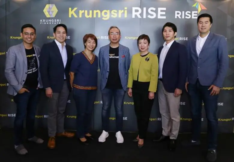 กรุงศรี ฟินโนเวต ร่วมกับ ไรส์ จัด “Krungsri RISE รุ่น 3 Demo Day 2018” แสดงผลงาน 10 สตาร์ทอัพ ตอบโจทย์การพลิกโฉมธุรกิจด้วยแนวคิดดิจิทัล