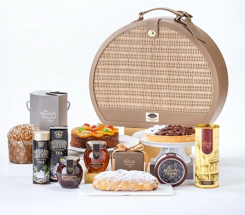 ชุดของขวัญแห่งความสุขสันต์ (Festive Hampers) ณ โรงแรมแมนดาริน โอเรียนเต็ล กรุงเทพฯ ตั้งแต่วันนี้ จนถึง 15 มกราคม 2562