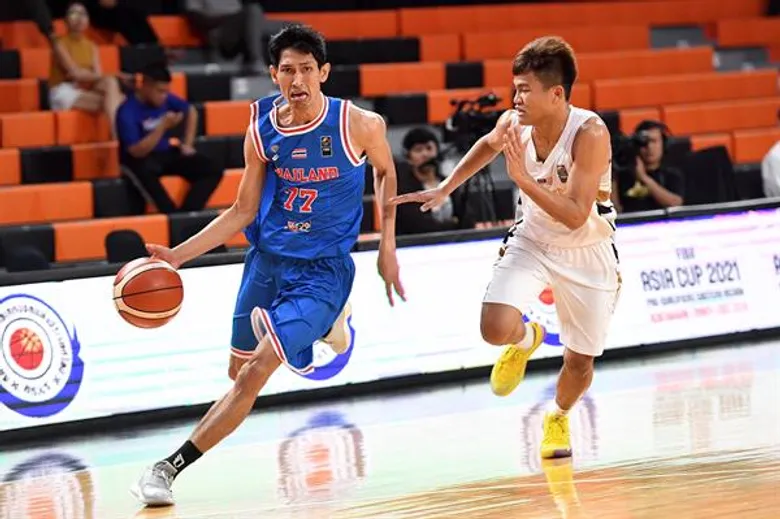 รายงานผลบาส FIBA ทีมชาติไทย ชนะ ทีมชาติมาเลเซีย