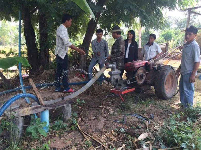 บ้านนางอย รื้อฟื้น ภูมิปัญญาท้องถิ่น“น้ำบ่อตอก”นวัตกรรมการจัดการน้ำ เพื่อใช้ในการปลูกพืชฤดูแล้ง แก้ปัญหาการขาดแคลนน้ำหลังฤดูทำนา