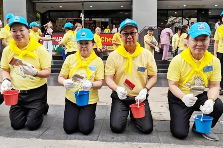 ซีพีเอฟร่วมพลังทำกิจกรรมจิตอาสาพร้อมกันทั่วประเทศ ตามโครงการ “เราทำความ ดี ด้วยหัวใจ”
