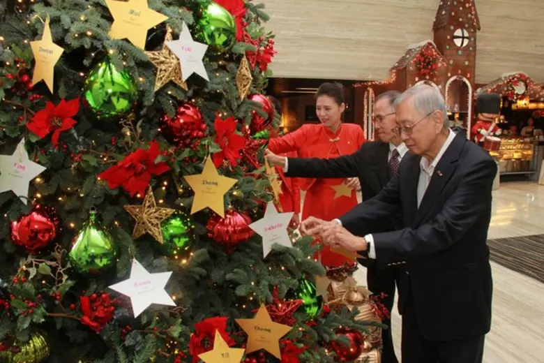 Stars Of Christmas โครงการเพื่อสังคมที่จัดขึ้นทุกปี...