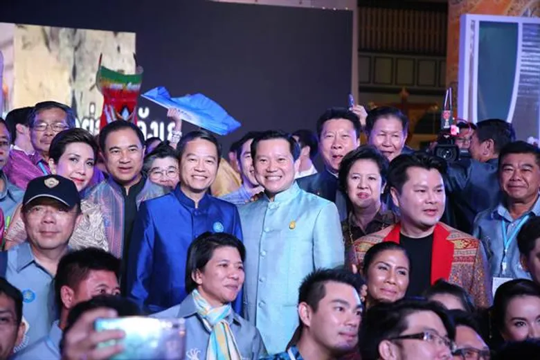 อลังการอย่างไทย “เมืองสุขสยาม” ศูนย์การค้าไอคอนสยาม ประกาศความพร้อม ด้วยงานใหญ่ “ไทยเท่ ไนท์” ฉลองครบรอบ 85 ปี หอการค้าฯ