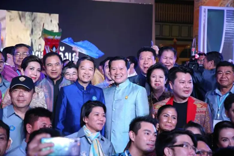 อลังการอย่างไทย “เมืองสุขสยาม” ศูนย์การค้าไอคอนสยาม ประกาศความพร้อม ด้วยงานใหญ่ “ไทยเท่ ไนท์” ฉลองครบรอบ 85 ปี หอการค้าฯ
