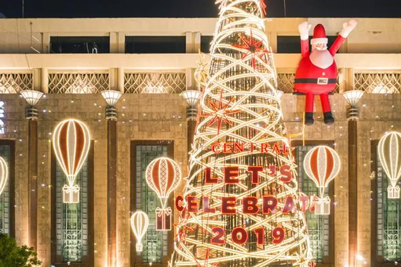 Let’s Celebrate 2019 'Together’ ฉลองเทศกาลแห่งความสุขสุดยิ่งใหญ่ไปด้วยกัน กับเหล่ากองทัพซานต้านับร้อย ณ ศูนย์การค้าเซ็นทรัล เอ็มบาสซี และห้างเซ็นทรัลชิดลม 30 พ.ย. 61 – 17 ม.ค. 62