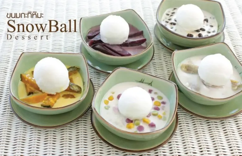 อ.มัลลิการ์ จัดอเมซิ่ง Snowball Dessert หวานชื่นใจกับขนมกะทิหิมะ 5 เมนูเย็นฉ่ำแสนอร่อย