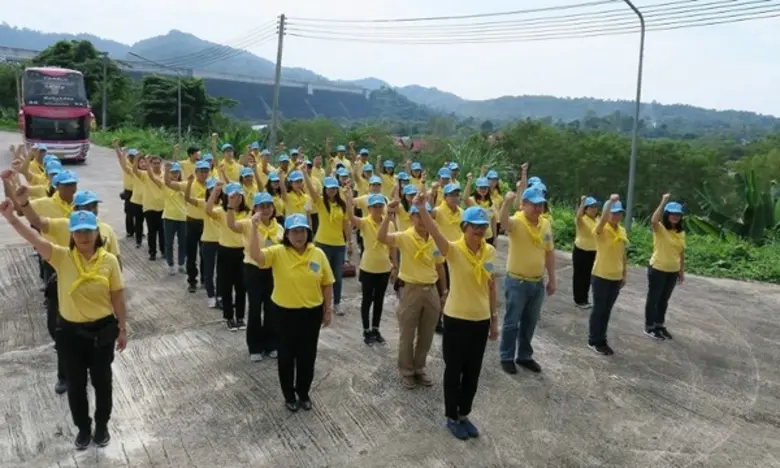 จิตอาสา บตท. ร่วมโครงการ “เราทำความดีด้วยหัวใจ”