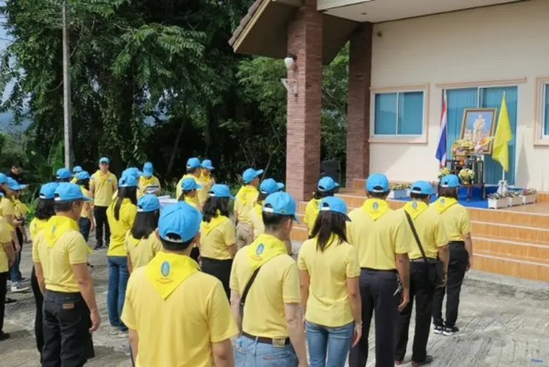 จิตอาสา บตท. ร่วมโครงการ “เราทำความดีด้วยหัวใจ”