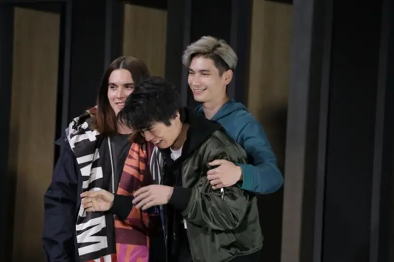 ในที่สุดผลไฟนอลวอล์คของ THE FACE MEN THAI...