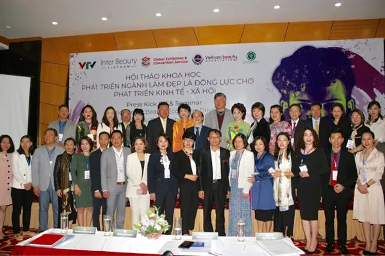 GECS ออกาไนเซอร์ไทยจับมือสมาคมความงามเวียดนาม นำสินค้า-บริการสุขภาพ ความงามชั้นนำของไทยบุกตลาดร่วมแสดงในงาน Inter Beauty Vietnam 2019