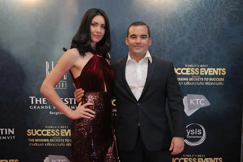 เศรษฐีอดีตชายไร้บ้าน 'อันเดรส พิร่า’ นำทีมเปิดเวทีสัมมนาครั้งใหญ่ World’s Best Success Events: The Missing Secrets to Success Live in Bangkok 2018 ปลดล็อคประตูสู่ความสำเร็จพร้อมกัน 1-2 ธ.ค. ที่อิมแพคฟอรั่ม เมืองทองธานี
