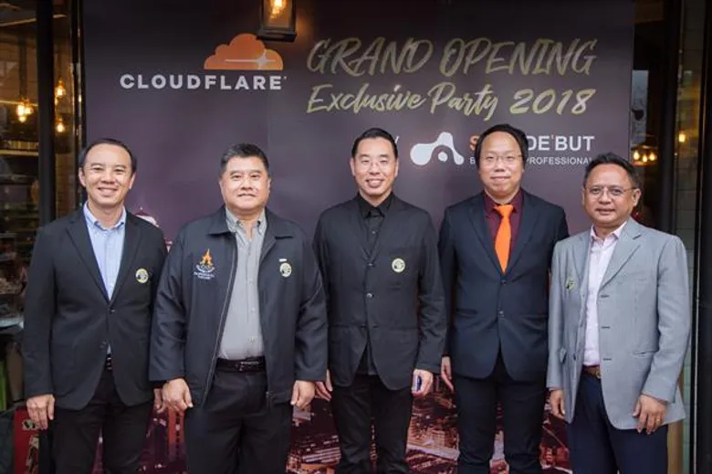 ซอฟท์เดบู เปิดตัว 'Cloudflare’ ระบบป้องกันการแฮกเว็บไซต์อันดับ 1 จากสหรัฐอเมริกา