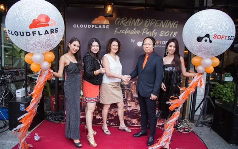 ซอฟท์เดบู เปิดตัว 'Cloudflare’ ระบบป้องกันการแฮกเว็บไซต์อันดับ 1 จากสหรัฐอเมริกา