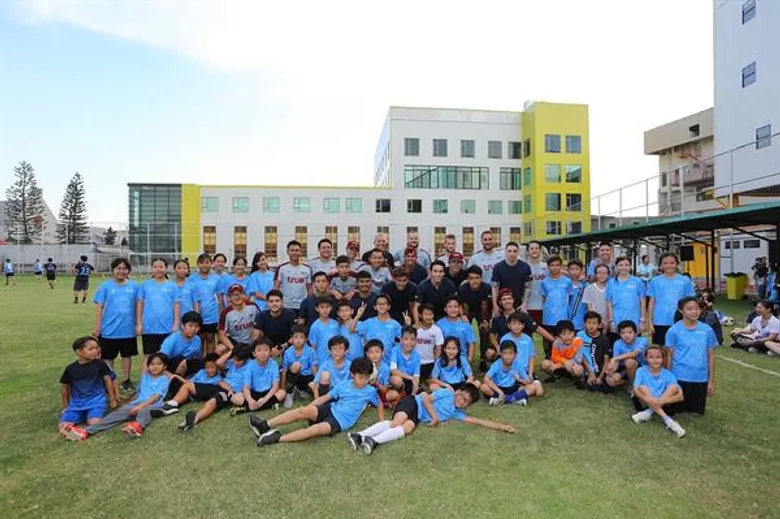 คอนคอร์เดียน เปิด Sport Complex ส่งเสริมสุขภาพนักเรียน