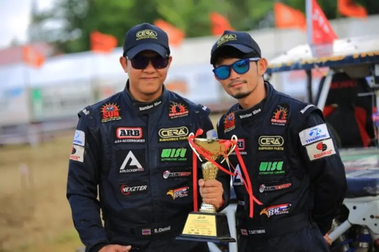 Motor Sport OFFROAD TROPHY 2018 สนามที่ 5 อ.อรัญประ...