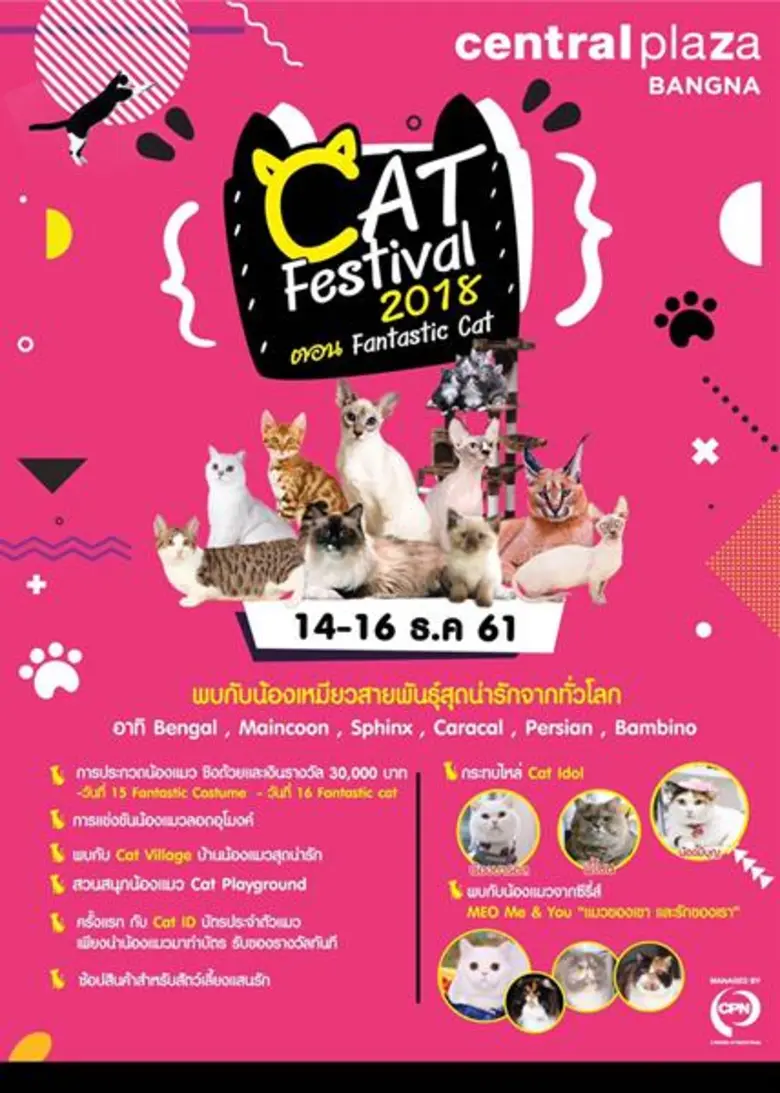 ศูนย์การค้าเซ็นทรัลพลาซา บางนา จัดงาน "Ca...