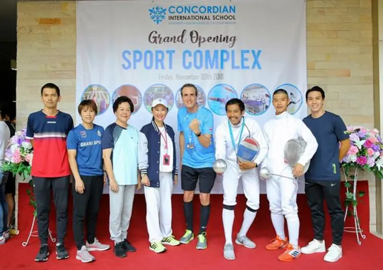 Concordian International School's Grand Opening Sport Complex
