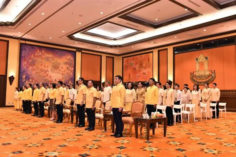 นายฉัตรชัย ศิริไล กรรมการผู้จัดการธนาคารอาคารสงเครา...