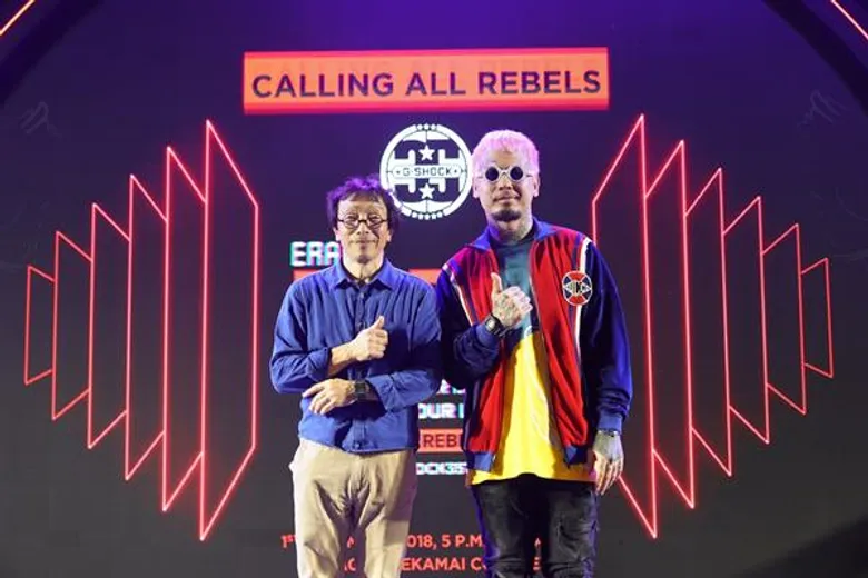 จี-ช็อค ฉลองครบรอบ 35 ปี จัดงาน The Era of Rebel สุดอลังการ ตอกย้ำตำแหน่งผู้นำนาฬิกาสุดแกร่ง ครองใจวัยรุ่นตลอดกาล