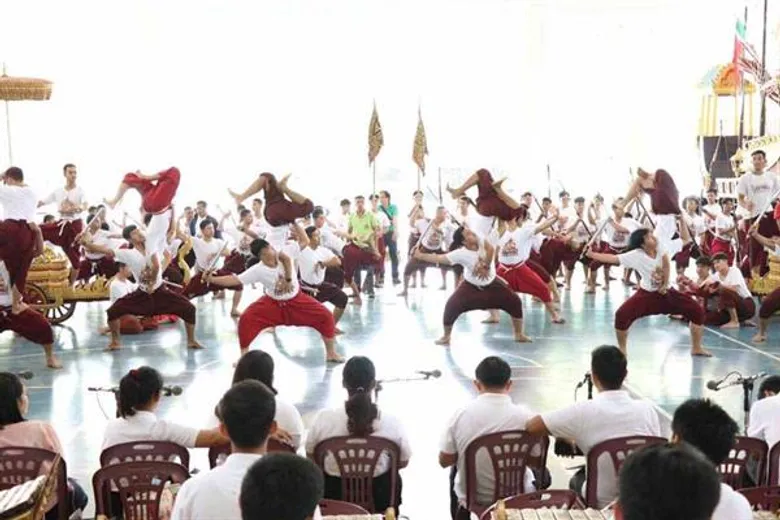 เกียรติและภาคภูมิใจ นศ.มทร.ธัญบุรี ร่วมแสดงโขน“พิเภกสวามิภักดิ์”
