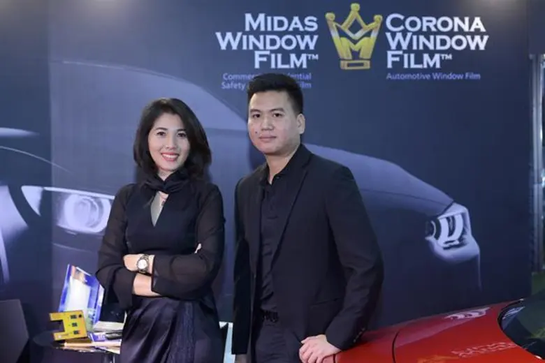 MIDAS ฟิล์มกรองแสงระดับ HI-END โชว์นวัตกรรมใหม่ที่ลูกค้ายกนิ้วให้คุณภาพและมาตรฐาน