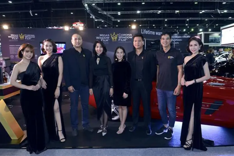 MIDAS ฟิล์มกรองแสงระดับ HI-END โชว์นวัตกรรมใหม่ที่ลูกค้ายกนิ้วให้คุณภาพและมาตรฐาน