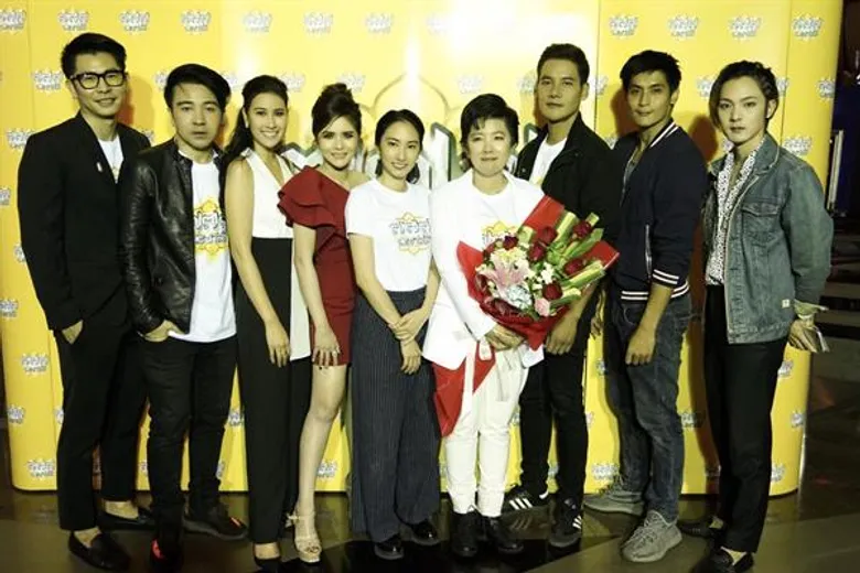 '777นะชาลีติ’ฉายรอบปฐมทัศน์ คนบันเทิงแห่ร่วมพิสูจน์ความศรัทธา