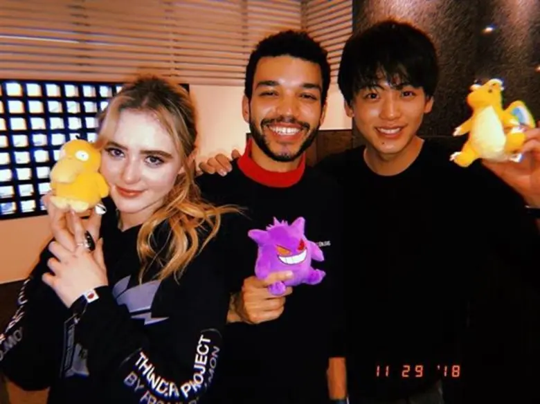 แฟนโปเกมอนสุดฟิน! เมื่อ "Pokemon Detective Pikachu" เปิดฉายรอบพิเศษที่โตเกียว ประเทศญี่ปุ่น