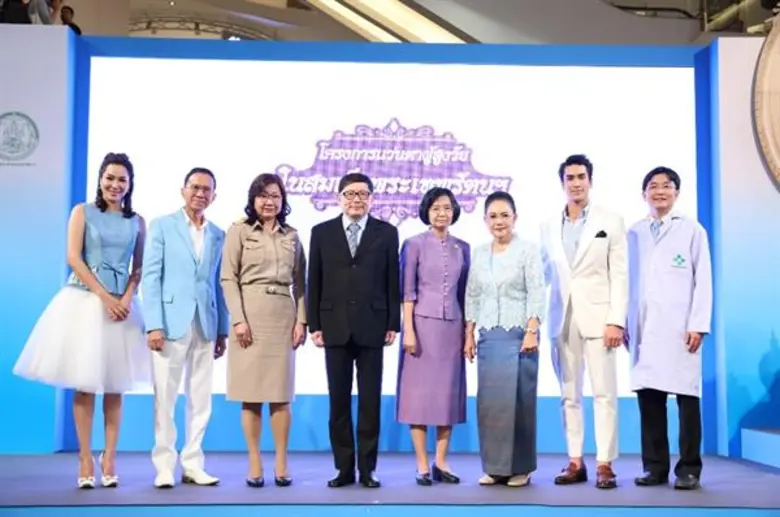 ห้างแว่นท็อปเจริญ นำโดย คุณนพศักดิ์ ตรีพรชัยศักดิ์ ...