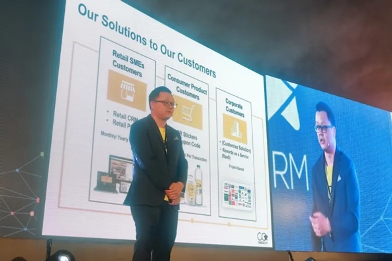 Choco CRM หนึ่งในผู้นำการให้บริการระบบบริหารจัดการความสัมพันธ์กับลูกค้า ได้รับรางวัล Rising Star จากงาน Krungsri RISE batch 3