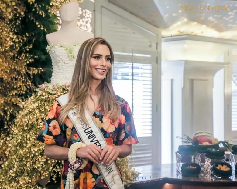 ยลโฉม สตรีข้ามเพศคนเดียวของการประกวด Miss Universe 2018