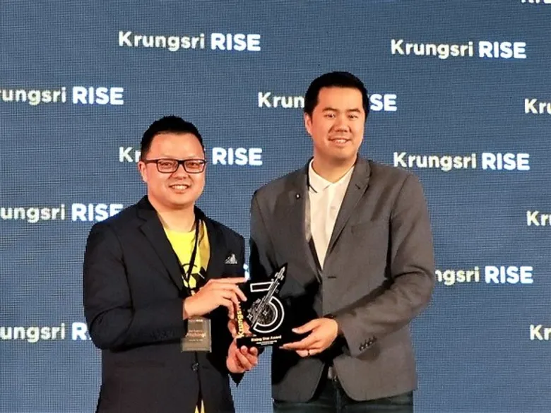 Choco CRM รับรางวัล Rising Star ในงาน Krungsri RISE batch 3